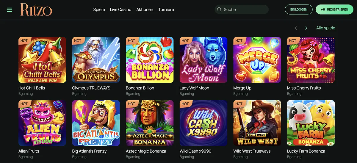 Neue Online Casinos Österreich
